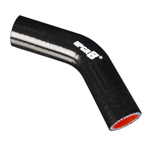 Upgr8 Universal 4-Ply High Performance 45 Degree Elbow Coupler Silicone Hose (1.25