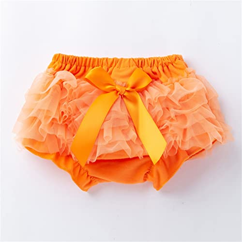 Infant Baby Girls Tutu Skirt Toddler Ruffled 𝐃iaper 𝐂overs Cute Lace Ruffled Tiered Bloomers Bubble Shorts Underwear2