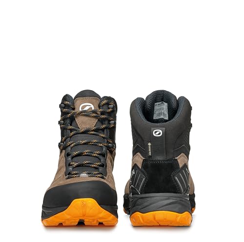 SCARPA Men's Rush TRK GTX Hiking Boots - Brown/Orange - 11 by SCARPA - Used condition - Image 5