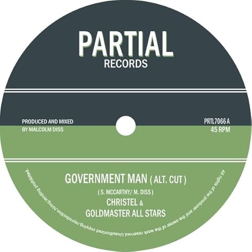 Government Man