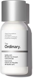 The Ordinary Sulfur 10% Powder-to-Cream Concentrate, targeted blemish spot treatment, helps minimize appearance of breakouts Price In India