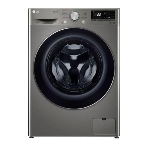 Lava e Seca Smart LG VC2 14kg Inox Look Com Inteligência Artificial AI DD CV9014PC2 110V