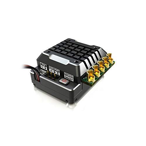 Variateur ESC 120A aluminium voiture 1/10 pour châssis exigeants