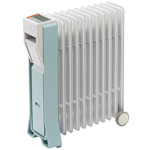 ユーレックス オイルヒーター (適用畳数:最大10畳) LFXシリーズ ミントグリーン LFX11EH-MG