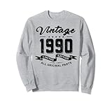 Photo Gallery vintage 1990 born in 1990 regalo di compleanno felpa Photo Gallery vintage 1990 born in 1990 regalo di compleanno felpa