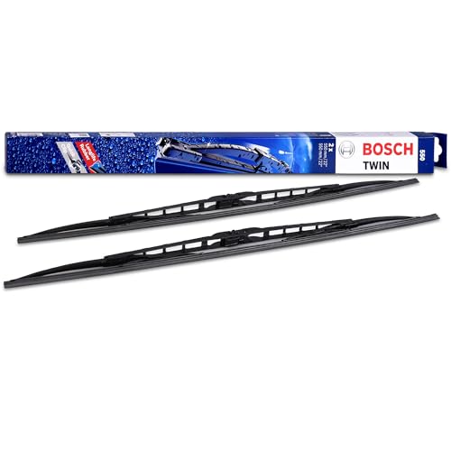 Bosch Scheibenwischer Twin 550, Länge: 550mm/550mm – Set für Frontscheibe Bosch Scheibenwischer Twin 550, Länge: 550mm/550mm – Set für Frontscheibe