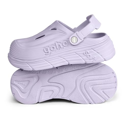 Image of YOHO Women Footwear Scoops Clogs | Lightweight, Soft on Skin, Comfortable & Waterproof Rainy Sandals | Everyday Use Footwear for ladies & Girls