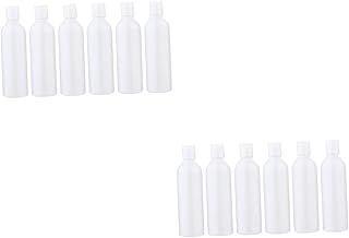 FOMIYES 12 Pcs Empty Bottle Portable Travel Bottles Lotion Bottle Cosmetic Containers Shampoo Dispenser