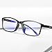 UBUJI Blue Light Blocking Glasses For Women & Men - Computer Glasses Blue Light Blocking Gaming Reading Blue Blocker Glasses, Protective Eyewear Blue Light Filter Glasses for Computer Eye Strain Black