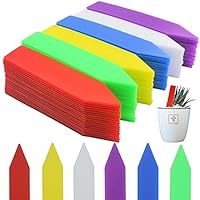 Algopix Similar Product 16 - Mziart 120Pcs 4 Inches Plastic Plant