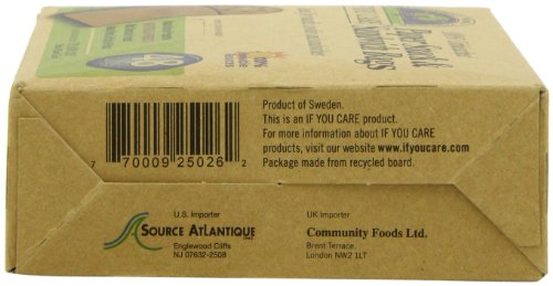 IF YOU CARE 100% Unbleached Paper Sandwich AND Snack Bags, 48 Count (Pack of 6) - Image 3