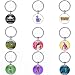 Video Game Party Favors - 9 Keychains, Great Gifts for Boys Birthday Parties, Ideal Party Supplies or Gift for Game Fans