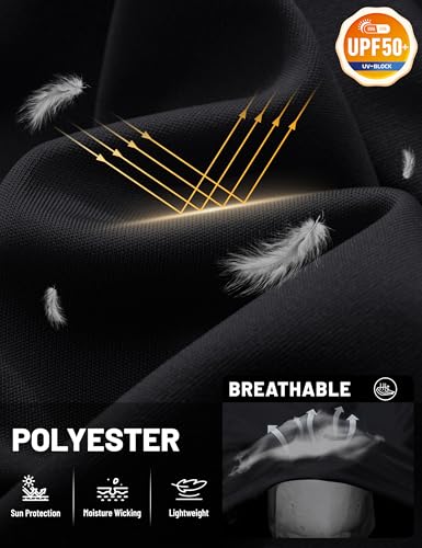 TACVASEN Men's Y-Back Dry Fit Tank Tops Workout UPF 50+ Sleeveless Shirts Muscle Gym Running Vest Athletic Tank Tops4