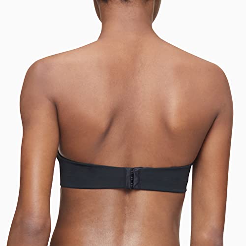 Calvin Klein Women's Perfectly Fit Strapless Convertible Push-Up Bra #TOP1