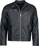 Star Trek Männer Kunstlederjacke schwarz S