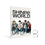 S.M Entertainment Shinee - Shinee Beyond LIVE BROCHURE - Shinee World+Extra Photocards Set