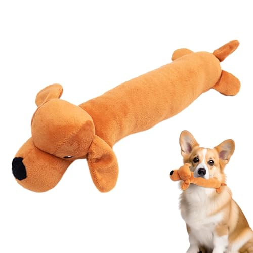 Weiches Hundespielzeug aus Stoff, quietschendes Kuchenzubehör, Spielzeug mit Geräuschen für Welpen und Haustiere, geeignet für Hunde aller Größen
