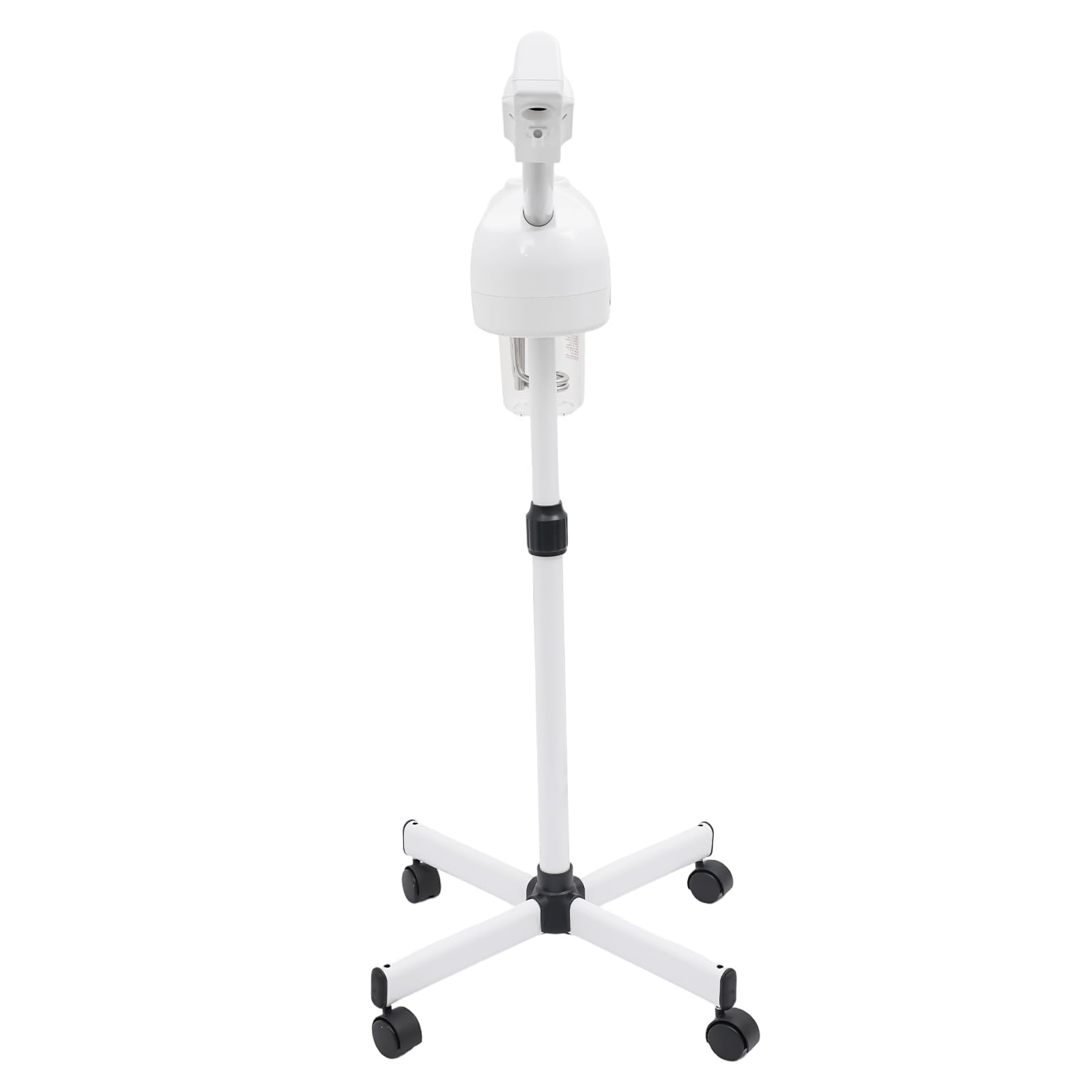 Gesichtsdampfer Bedampfer Dampfgerät zur Hautpflege Kosmetikgerät für Zuhause & Salon Weiß 220V Ozonfunktion PTC Heizung LCD Timer Verstellbar Mobil