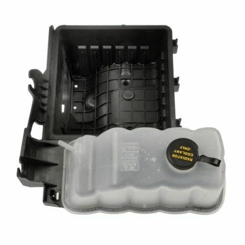 Photo 1 of Engine Coolant Reservoir V8 281CID 4.6L, Front Fits Ford