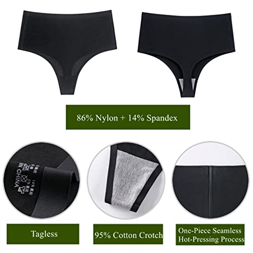String gainant en coton sans couture pour femme