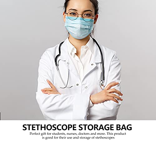 Scicalife Harde Stethoscoop Case Stethoscoop Draagtas Met Slot Inclusief Mesh Pocket voor Verpleegkundige Accessoires… - Image 7