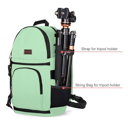 image for MOSISO Camera Sling Bag, DSLR/SLR/Mirrorless Camera Backpack Case Shoc