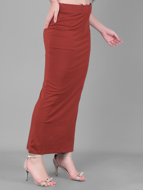 Image of Comfort Lady Women Cotton Blend Saree Shapewear /Saree Shapers Underskirt /Saree Petticoat