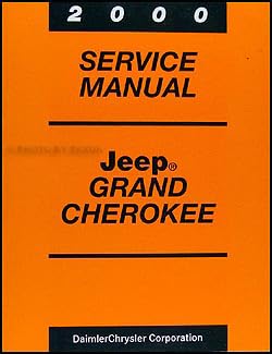 2000 JEEP GRAND CHEROKEE OWNERS MANUAL visual data 3