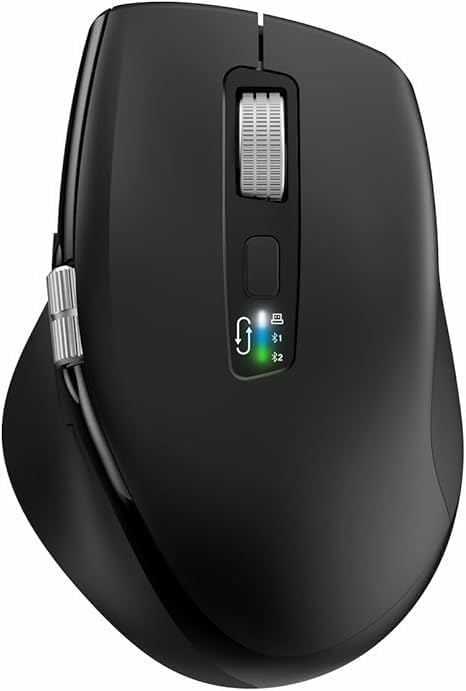 INFINMIND L910 Wireless Bluetooth Ergonomic Multi-Device Mouse