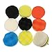 Pad polerski 10pc 3inch płyty do polerowania samochodów samoprzylepne woskowanie woskowania woskowania kołowacz do polerowania do samochodu Narzędzia do czyszczenia samochodów (Color : 1 set)