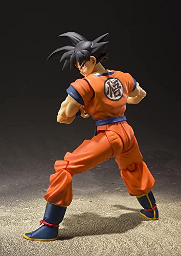 Image of TAMASHII NATIONS - Dragon Ball Z - Son Goku - A Saiyan Raised on Earth - S.H.Figuarts Action Figure