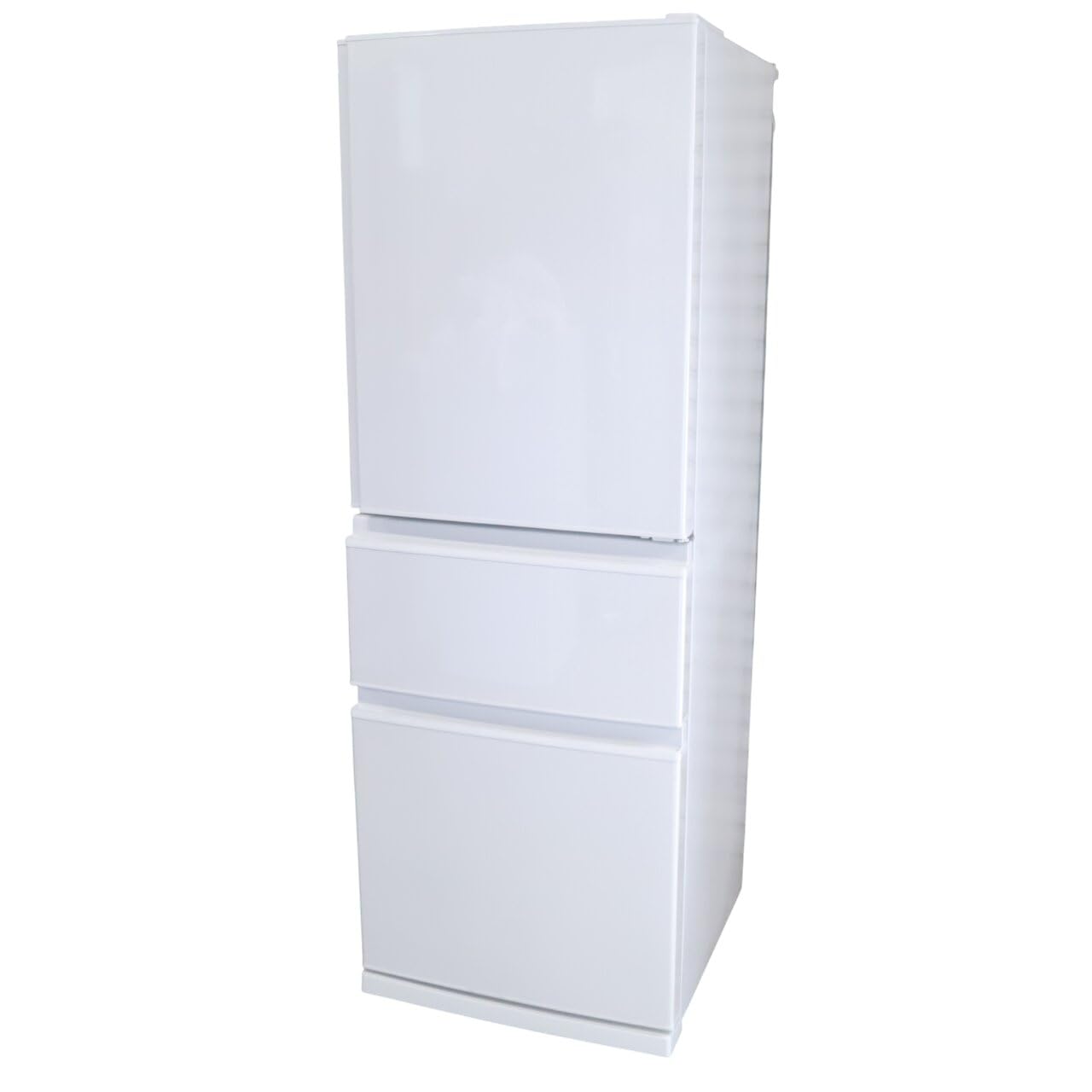 101010 MITSUBISHI ノンフロン冷凍冷蔵庫　MR-C33F-W Amazon.co.jp: 三菱電機 330L 冷蔵庫(パールホワイト) MR-C33F-W