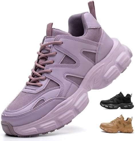 Safety Shoes HLPGZL Veiligheidsschoenen Dames S3 Norm Stalen