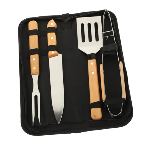 Set de utensilios para parrilla BESPORTBLE 1 set miniatura 1