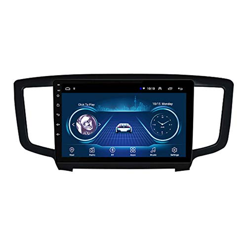 9 Zoll 2 Din Autoradio Für Honda Odyssey 2015-2017,Autoradio Bluetooth GPS Navigation Radio unterstützt Rückfahrkamera Lenkradsteuerung