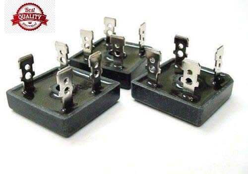 3 pcs 35A Amp 600V Volt GBPC3506 Diode Bridge Rectifier Pinball Machine Williams