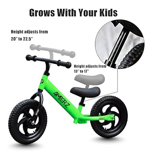 Image of First-Step Balance Bike, No-Pedal Training Balance Bike for Toddlers, 2 Years to 5 Years Old, Safe Design & Durable Tires | Develops Balance & Coordination | for Boys & Girls