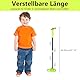 Metalldetektor Kinder, Hochempfindlicher Kinder Metalldetektoren mit LCD-Display, Höheneinstellbar Leichte Metalldetektor für Kinder, mit Schaufel, Rake und Rucksack, für Anfänger, Junior