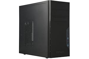 Antec VSK3000E Micro ATX Mini Tower Case