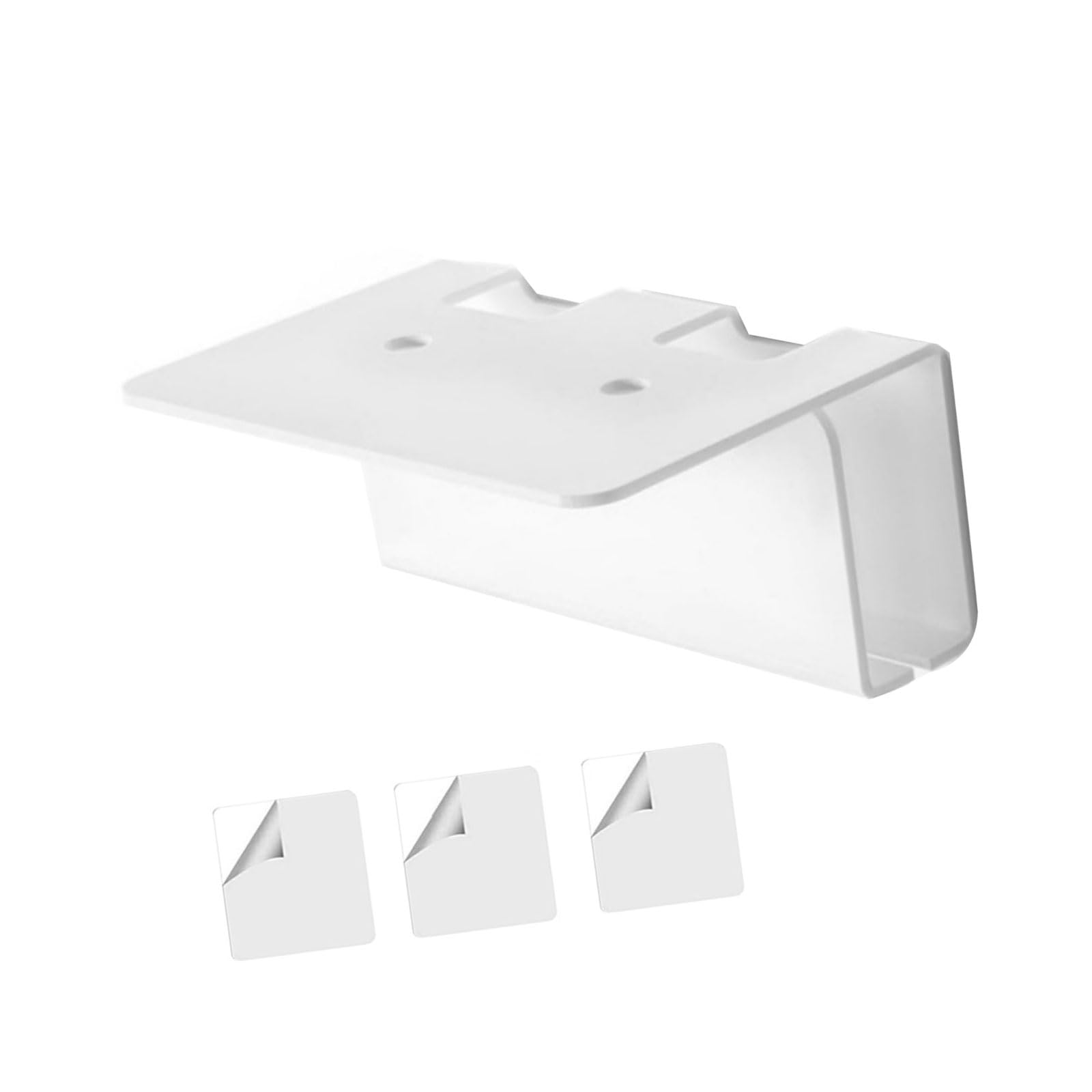 Tsophreniq Wall Mounted Electric Toothbrush Holder for Bathroom Organization and Charging Convenience Wall Mounted Toothbrush Organizers