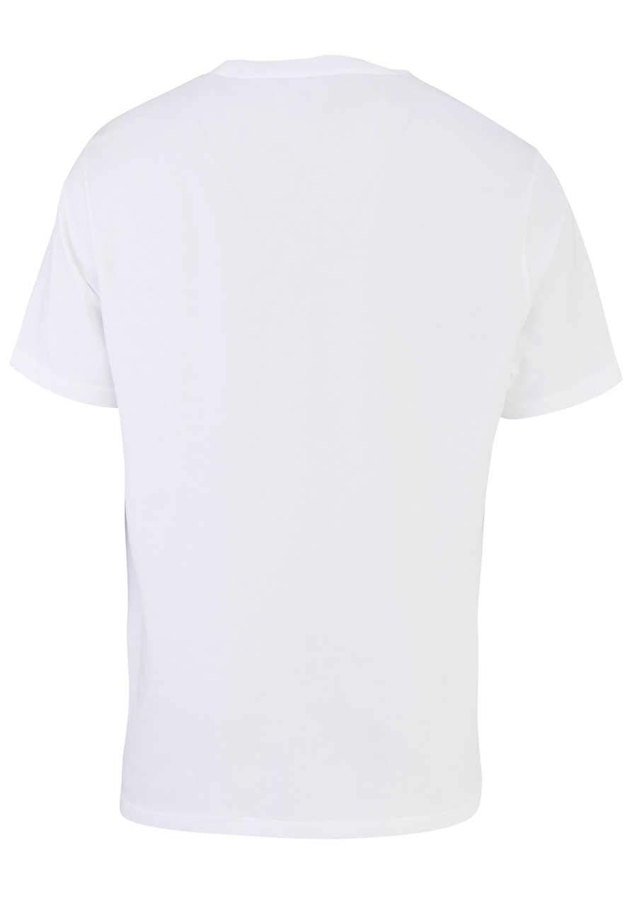 TOMMY HILFIGER KOSZULKA MĘSKA T-SHIRT DROP SHOULDER TEE-PRINT WHITE UM0UM02114 YBR S