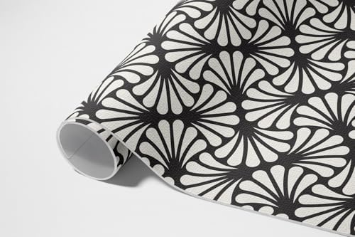 Tapis de balcon feuilles abstraites pour sublimer votre terrasse