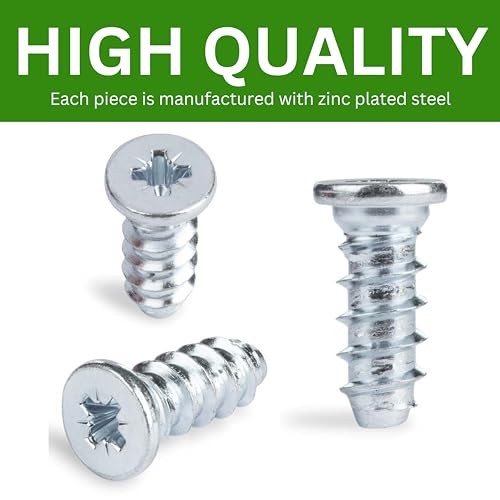Spare Hardware Parts Bed Frame and Desk Screw (IKEA Part #105307) (Pack of 8) - Thumbnail 5