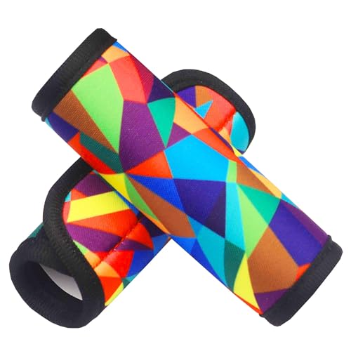 GOWRAPS Luggage Handle Wraps 2-Pack Neoprene Suitcase Covers