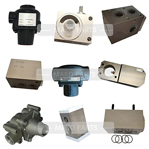 Serve para válvula de parada de óleo do compressor de ar Atlas Copco (1635071500)