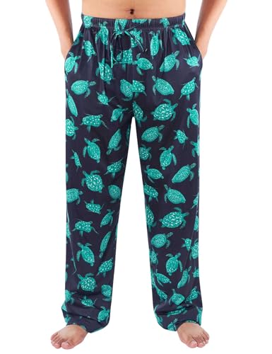 Image of Vogseek Mens Pajama Pants Funny Christmas Halloween Pj Bottoms