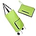 Produktbild Lanceasy Wiederverwendbare Grocery Trolley Einkaufstasche, Faltbare Trolley Radtasche Einkaufswagen Tragbare Folding Für Home Reisegepäck