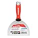 Goldblatt G05011 6-in Stainless Steel Flex Joint Knife w/Hammer End, Soft Grip