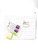 Small White Boards for Students, Dry Erase Board for Kids with Markers, 2 Pack, Double-Sided