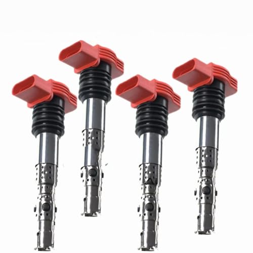 Bobine d'allumage pour Audi A3 A4 TT lot de 4 pièces de rechange pour système 06C905115B